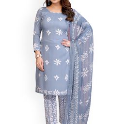Moda Rapido Floral Printed Unstitched Dress Material-picture-49