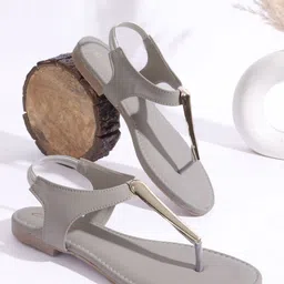 CHINRAAG Women One Toe Flats-image-23