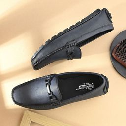 The Roadster Lifestyle Co. Men Slip-On Lightweight Casual Loafers-image-72