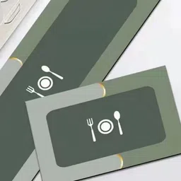 FAVRIA Green Waterproof Kitchen Mats-37