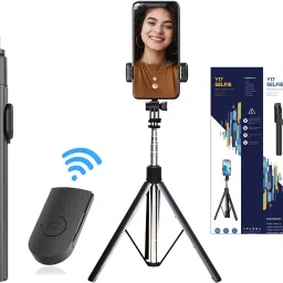 YCHROZE Y17 Selfie Stick Tripod expandable features Bluetooth Selfie Stick-3
