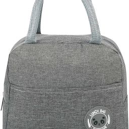 ®Lunch Box Bag, Lunch Bag with Insulated Material for Picnic,, Hiking Travel Waterproof Lunch Bag-image-23