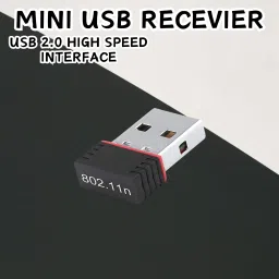 FRONY (Wi-Fi Receiver) with Multi-Device Connectivity For All Pc System and LaptopA268 USB Adapter-image-62