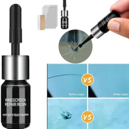 Windshield Crack Repir Kit for Chips and Cracks Windshield Repair Kit-13