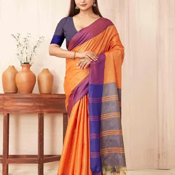 IndianRang Silk Blend Saree-image-15