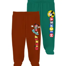 x2o Infants Pack Of 2 Cotton Footed Track Pants-29