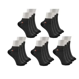 Fruvanta Pack Of 10 Patterned Ankle Length Socks-18
