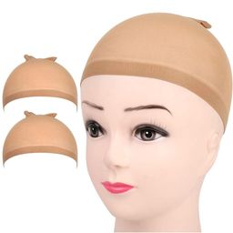 RITZKART Pack of 2 Stretchable Wig Caps-9