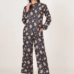 U&F Pure Cotton Printed Shirt With Trousers Co-Ords-picture-40