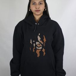 EKSDEE Women Printed Hooded Sweatshirt-image-35