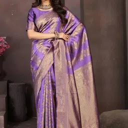 Kesudi Woven Design Zari Banarasi Saree-picture-47