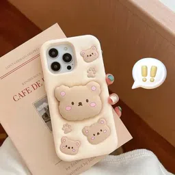 CASE CREATION Cartoon Characters Printed iPhone 14 Plus Back Case Mobile Accessories image 5