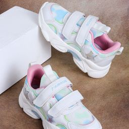 ABROS Boys Mesh Running Non-Marking Shoes-13