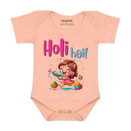 Arvesa Holi Hai Printed Romper-picture-41