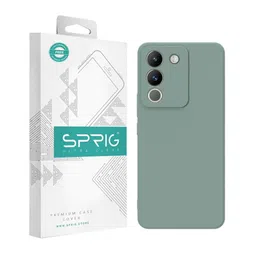 SPRIG Unisex Vivo Y200 Impact Resistant Back Case-picture-42