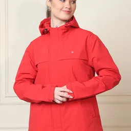 HOUSE OF VEDAS Women Windcheater and Water Resistant Outdoor Sporty Jacket-picture-23
