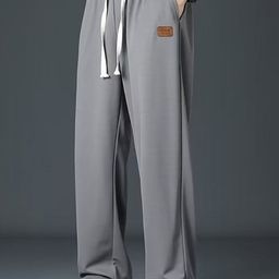 StyleCast x Revolte Men Straight Fit Chinos Trousers-picture-4