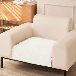 HOUSE OF QUIRK 1-Seater Honeycomb Velvet Anti-Slip Stretch Sofa Mat-image-53