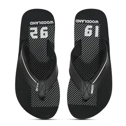 Woodland Men Printed Thong Flip-Flops-51