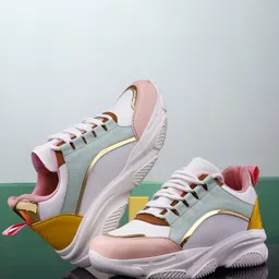 Deals4you Women Colourblocked Sneakers-picture-47