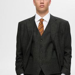 SELECTED Long Sleeves Pure Cotton Formal Shirt-image-10