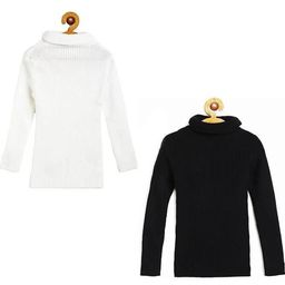 DESNUDA Unisex Kids Woollen Pullover-image-65