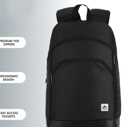 CARRIZ Unisex Backpack with Compression Straps image 3