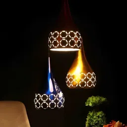 KINIS Modern and Unique Style Aluminium Quirky Ceiling Lamp-58