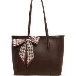 StyleCast x Revolte Women Solid Lace Tote Bag-22