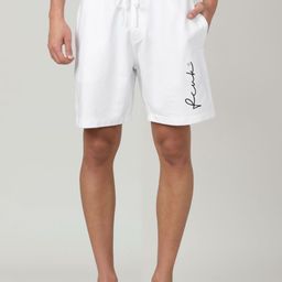 FCUK Belfast Flex Men Mid-Rise Cotton Shorts-image-7