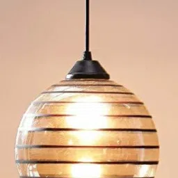 GAU-MIRINDA GLASS HANGING Pendant Light/Hanging Light/Ceiling Light for Restaurant,Bedroom,Living Room and Home Decor Pendants Ceiling Lamp-10