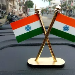 Best Quality indian Flag Double Sided Wind Car Dashboard Flag-image-65