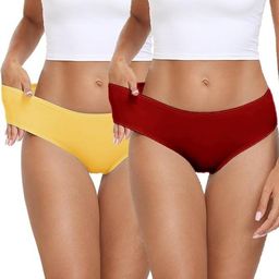 Diving Deep Pack of 2 Cotton Hipster Briefs-image-87