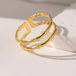 MYKI Gold-Plated Finger Ring-image-32