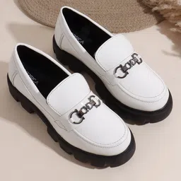 CORSICA Women Slip-On Round Toe Loafers-picture-16