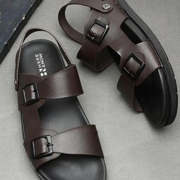 HERE&NOW Men Comfort Sandals-picture-37