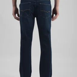 Numero Uno Men Bootcut Light Fade Stretchable Jeans image 2