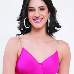 Reveira Women Medium Coverage Lightly Padded Bra-23