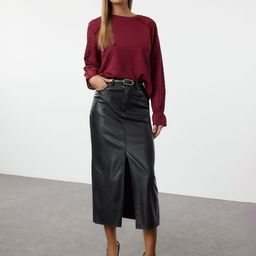 Trendyol Women Sweatshirt-image-56