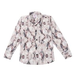 BAESD Boys Classic Printed Casual Shirt-image-74