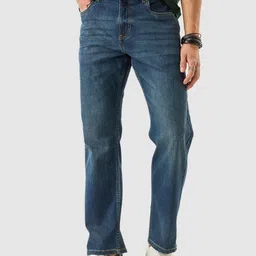 Snitch Men Blue Mid-Rise Regular Fit Jeans-image-88