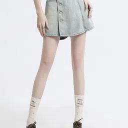 KPOP Women Regular Fit Cotton Shorts-picture-50