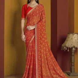 Panzora Ethnic Motifs Printed Saree-picture-55
