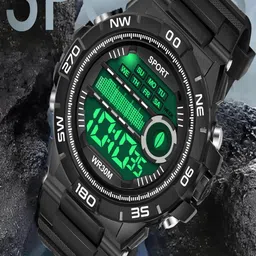 Hala Men Aluminium Dial & Bracelet Style Straps Analogue Watch Hala-1053-Black-29