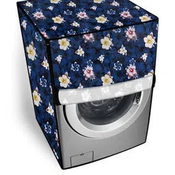The Furnishing Tree Washing Machine Cover Compatible for Whirlpool 6 Kg Fully-Automatic Front Loadi-image-12