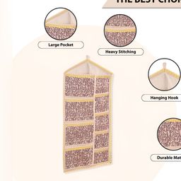 Aura Cream-Coloured Set of 2 Regular Multi-Utility Organisers image 2
