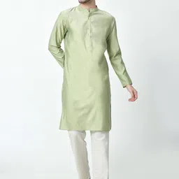 AMBI Men Thread Work Kurta-picture-25