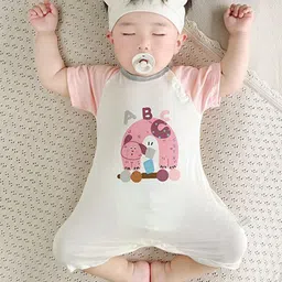 StyleCast x Revolte Infants Girls Printed Cotton Romper-picture-18