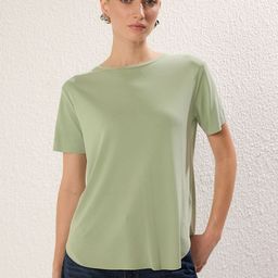Trendyol Women Pockets T-shirt-image-45