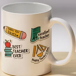 Gift4You Multicoloured Ceramic Cups-image-98
